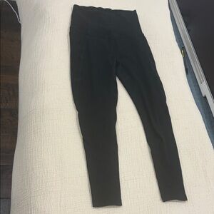 Beyond Yoga Size Small With Side Pockets 7/8 Leggings